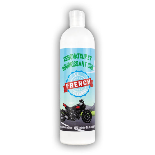 Crème raviveuse et nourrissante Cuir Produit raviveur de cuir Le French Cleaning