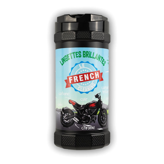 Pack de 5 échantillons de lingettes de protection et finition Le French Cleaning