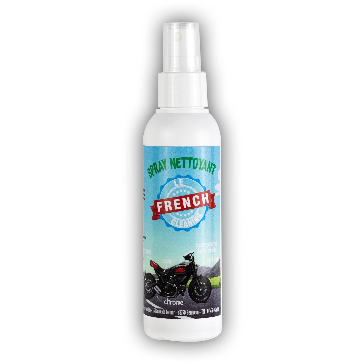 Spray nettoyant biodégradable 150ml Spray nettoyant Le French Cleaning