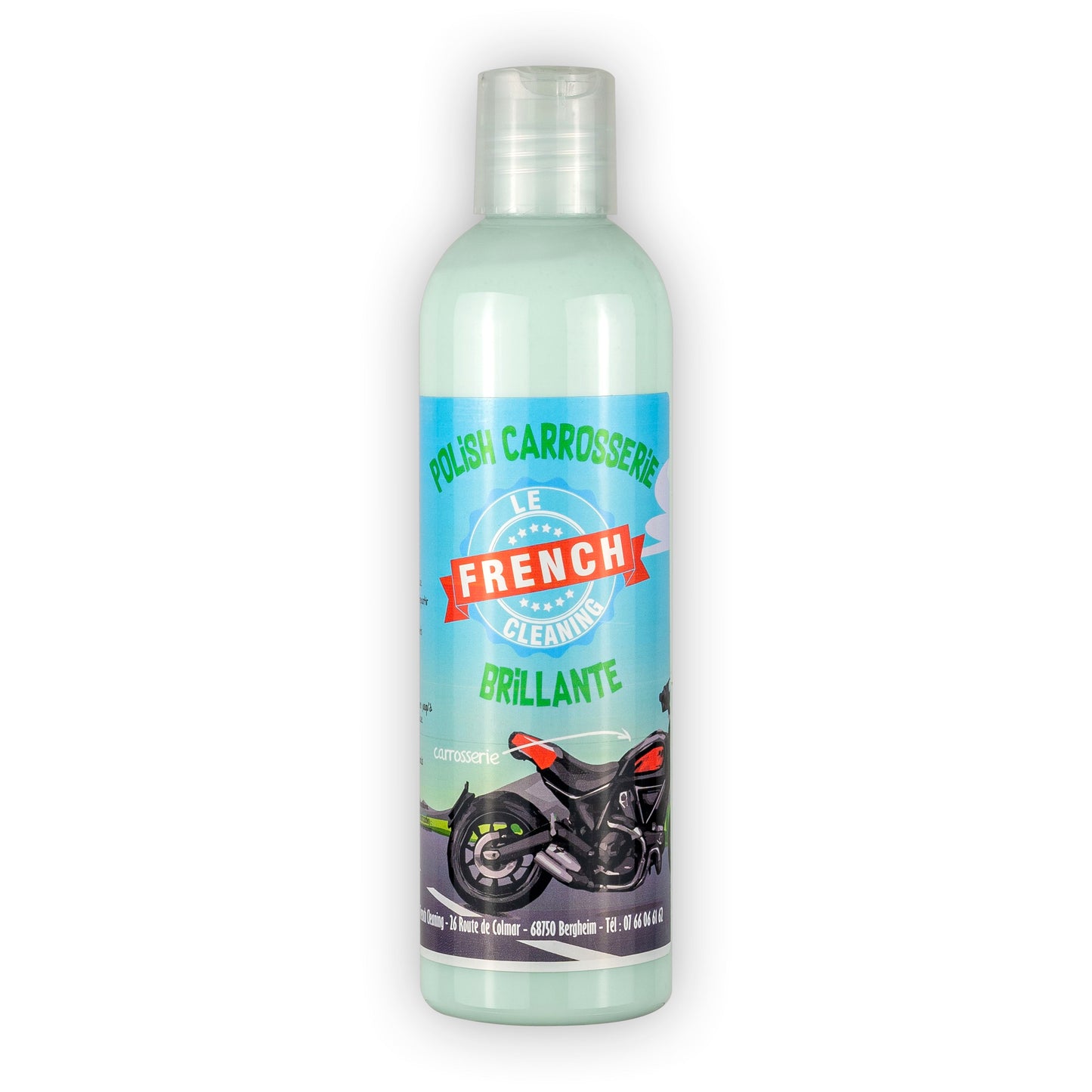 Polish lustrant pour carrosserie Brillante Le French Cleaning 